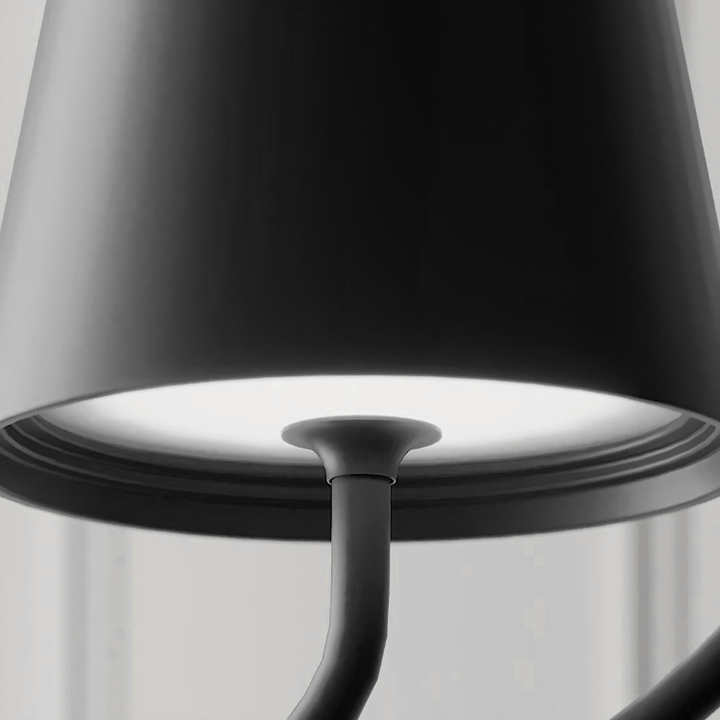 ZenÉclat – Plafonnier minimaliste inspiré du style zen