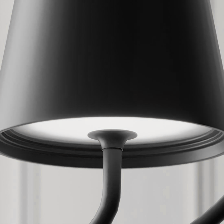VitaForm – Suspension design aux courbes organiques