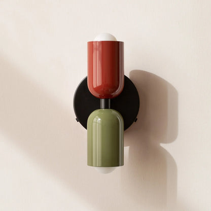 Maki – Applique murale moderne à double tête