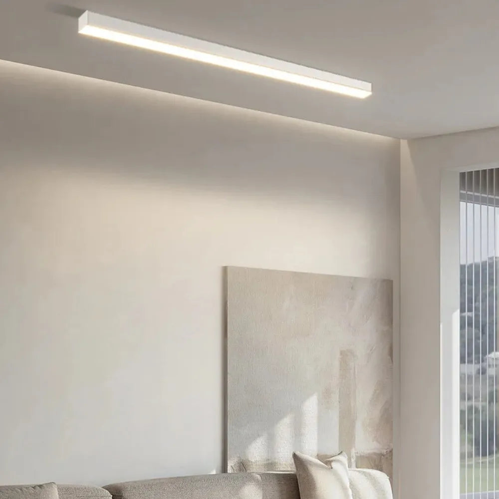 Robi – Lampe de Plafond LED Longue