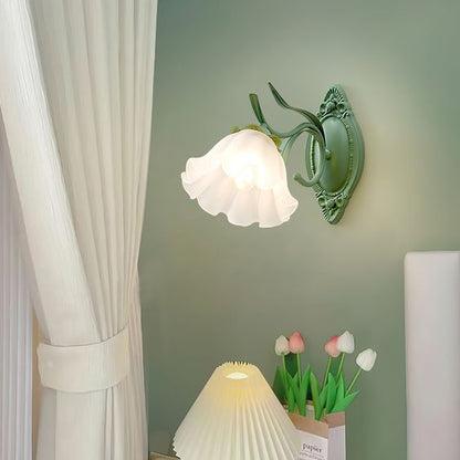 Kaede – Lampe Fleur Rétro Classique