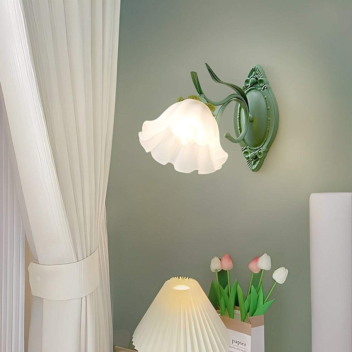 Vivia – Applique Murale Fleurs