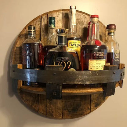 Elias – Table en bois pour vin et whisky