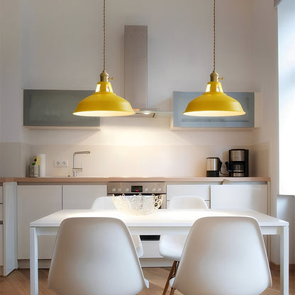 Markaron – Lustre en Fer Petit Rétro