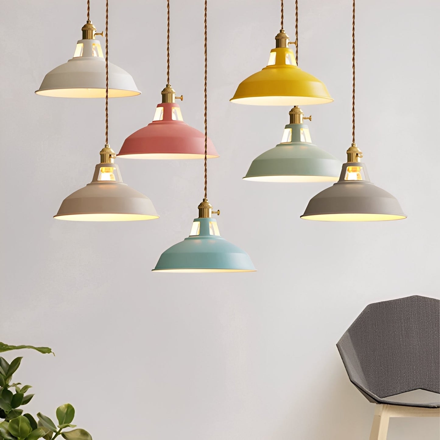 Markaron – Lustre en Fer Petit Rétro