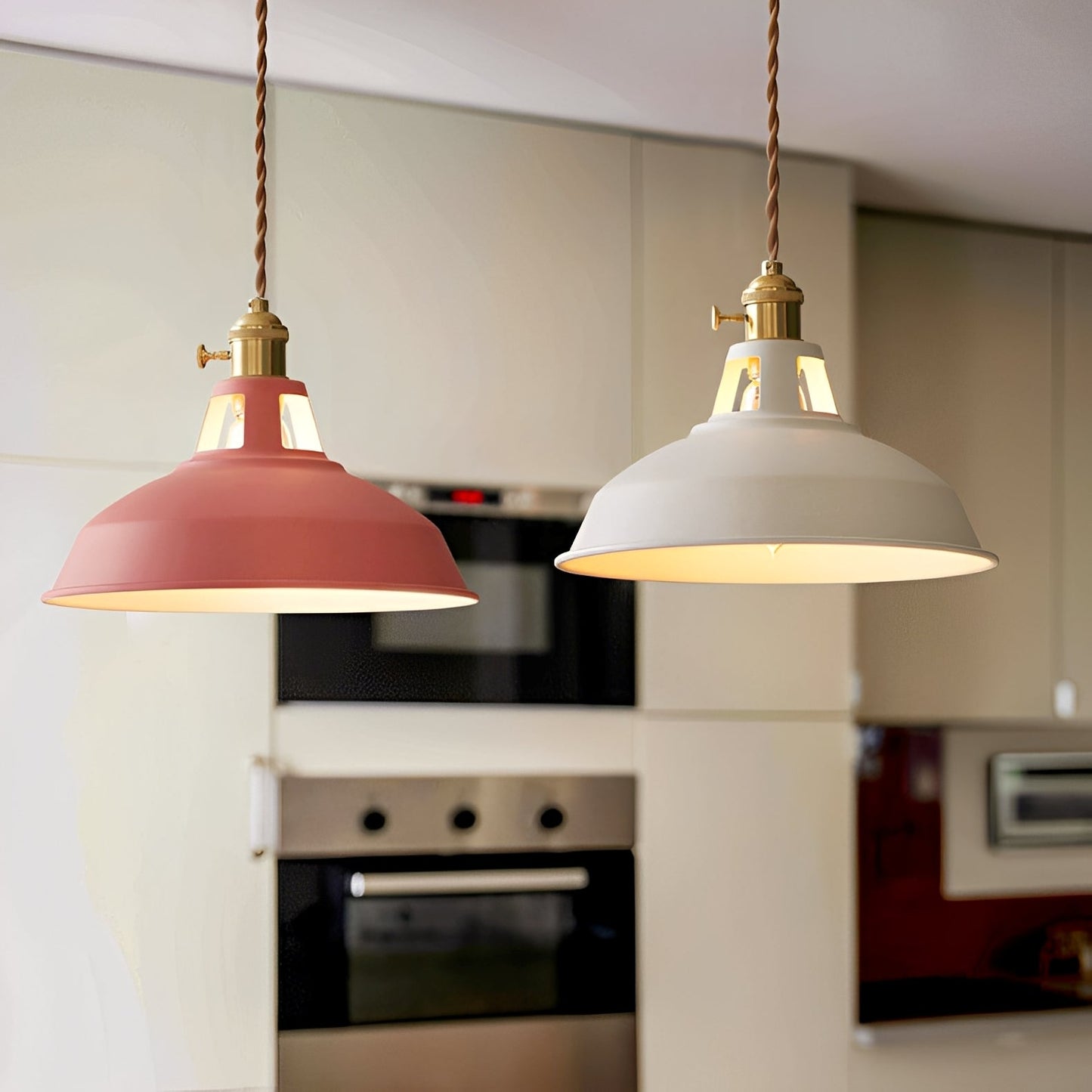 Markaron – Lustre en Fer Petit Rétro