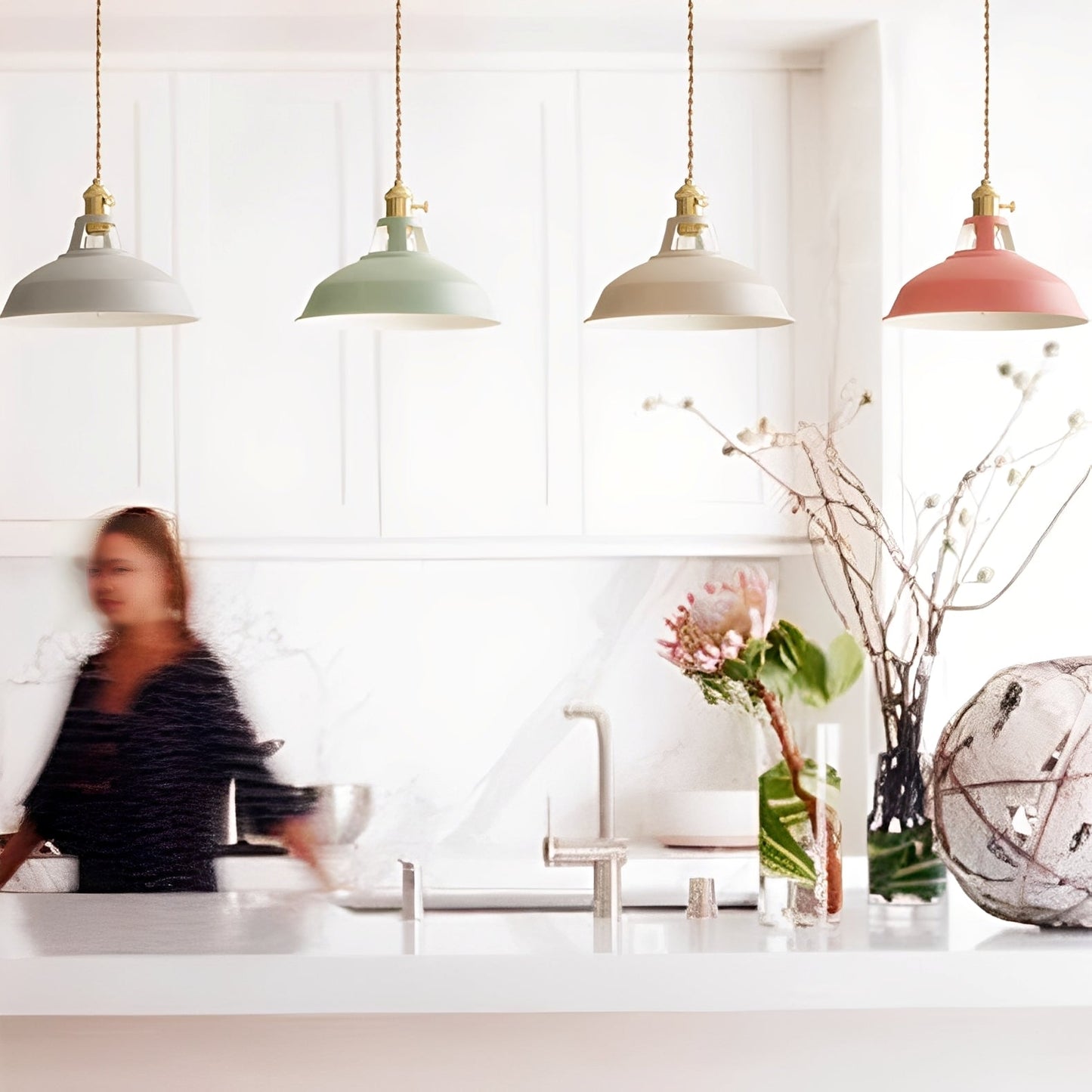 Markaron – Lustre en Fer Petit Rétro