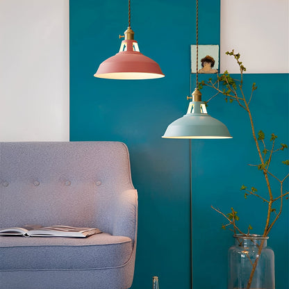 Markaron – Lustre en Fer Petit Rétro