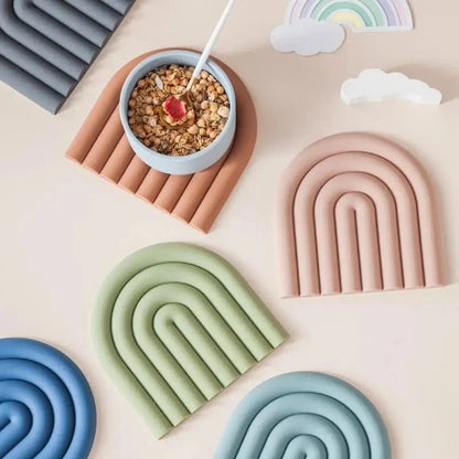 Nayla – Sous-plat en silicone résistant à la chaleur
