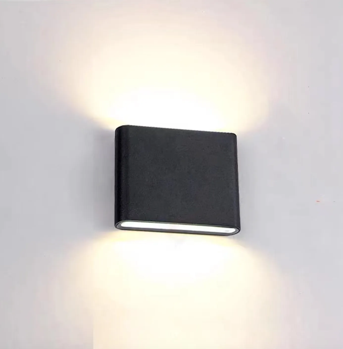 Luca – Lampe d'escalier extérieure LED moderne