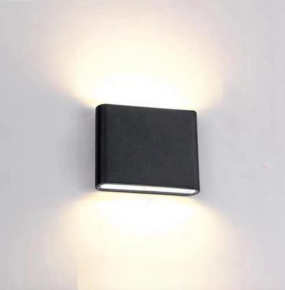 Luca – Lampe d'escalier extérieure LED moderne
