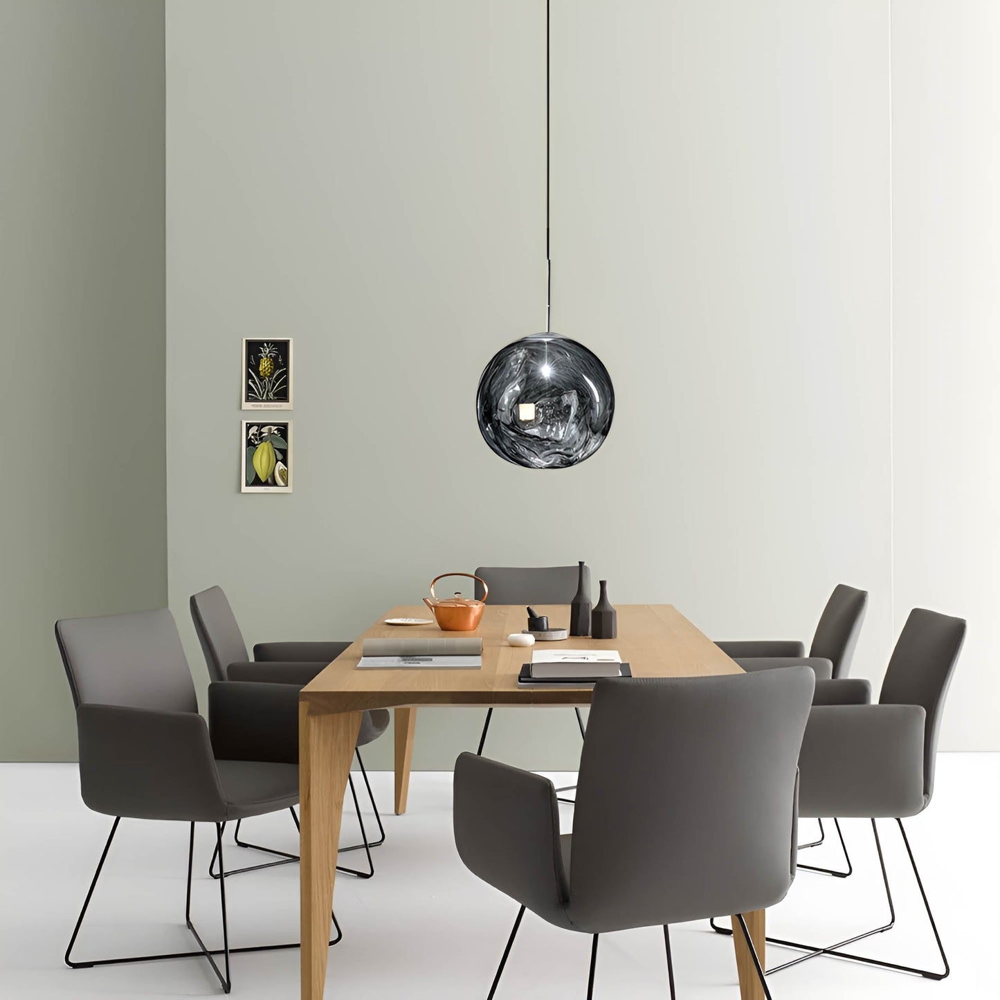 Bart – Lampe Pendante Lave Moderne