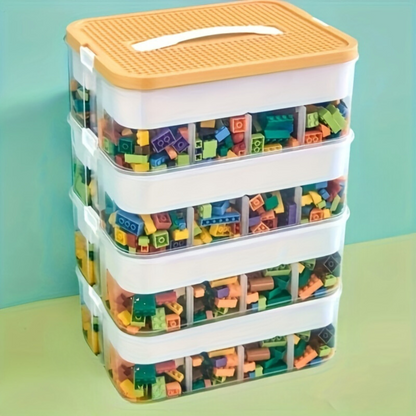 EmpilJouet – Organisateur empilable pour jouets et petits objets