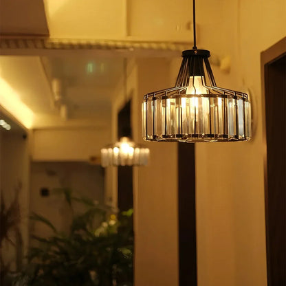 Amaya – Suspension en cristal en forme de soleil