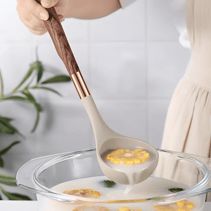 Leona – Set d'ustensiles de cuisine en silicone