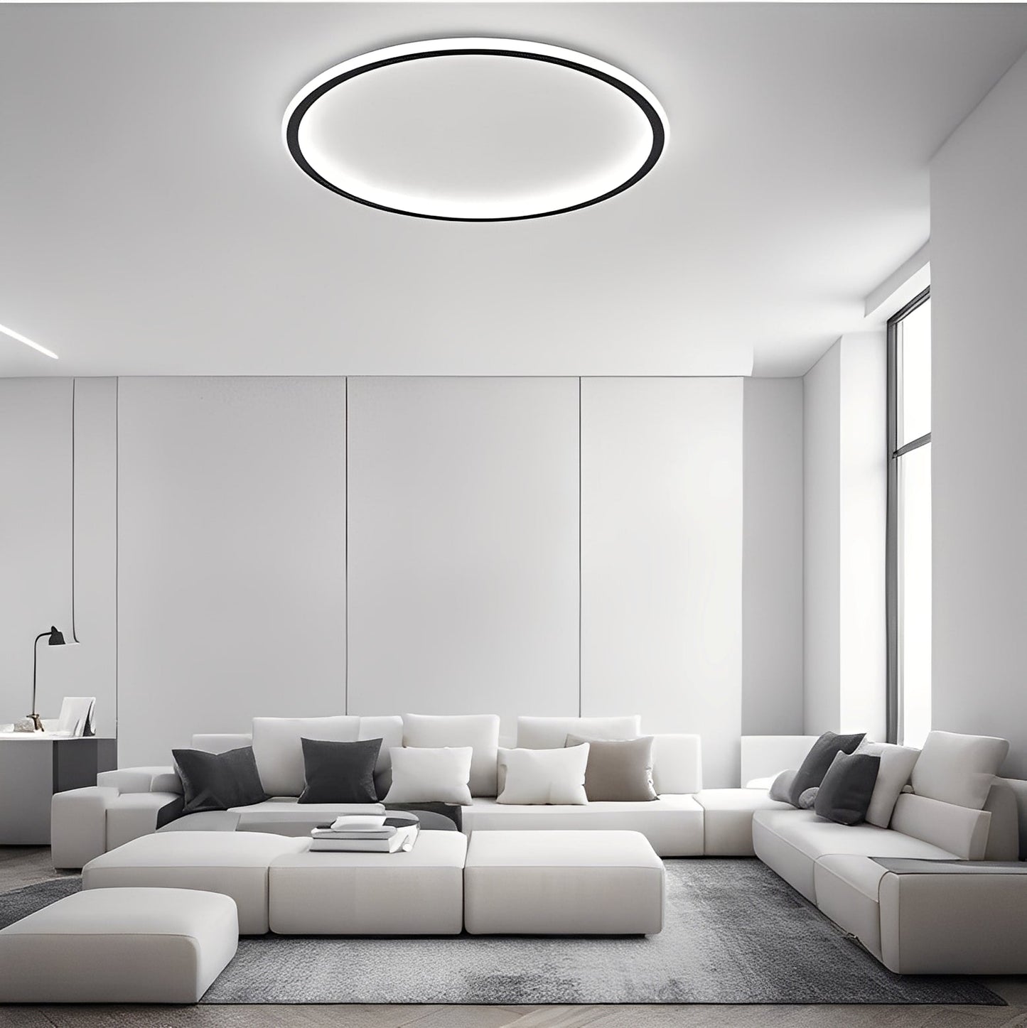 Yeri – Lampe de plafond LED simple et élégante
