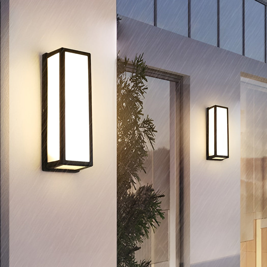 Sakura – Rectangulaire LED Applique Murale