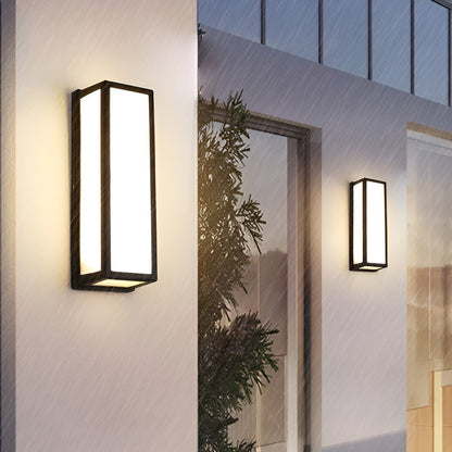 Sakura – Rectangulaire LED Applique Murale