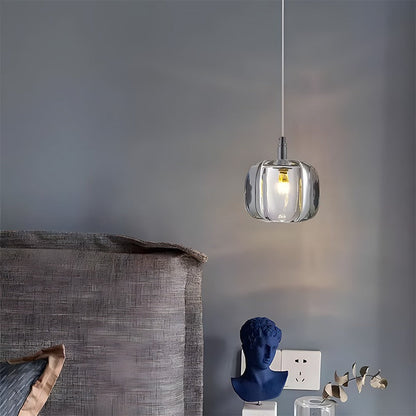 Akira – Suspension designer en cristal postmoderne