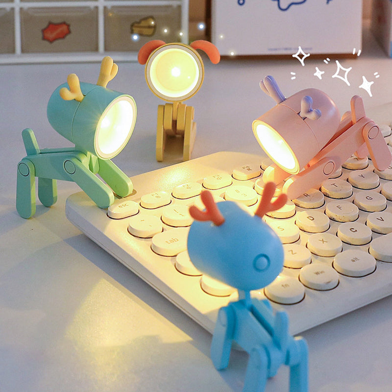 LumiPet – Veilleuse animale avec support téléphone