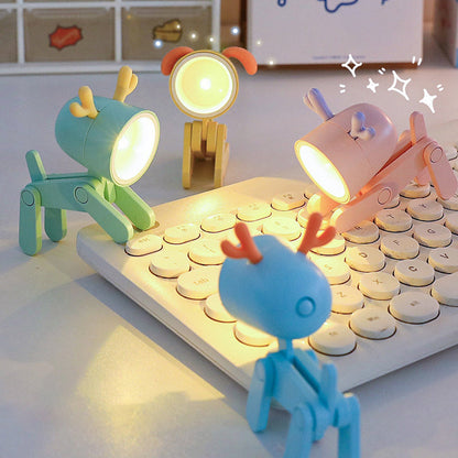 LumiPet – Veilleuse animale avec support téléphone