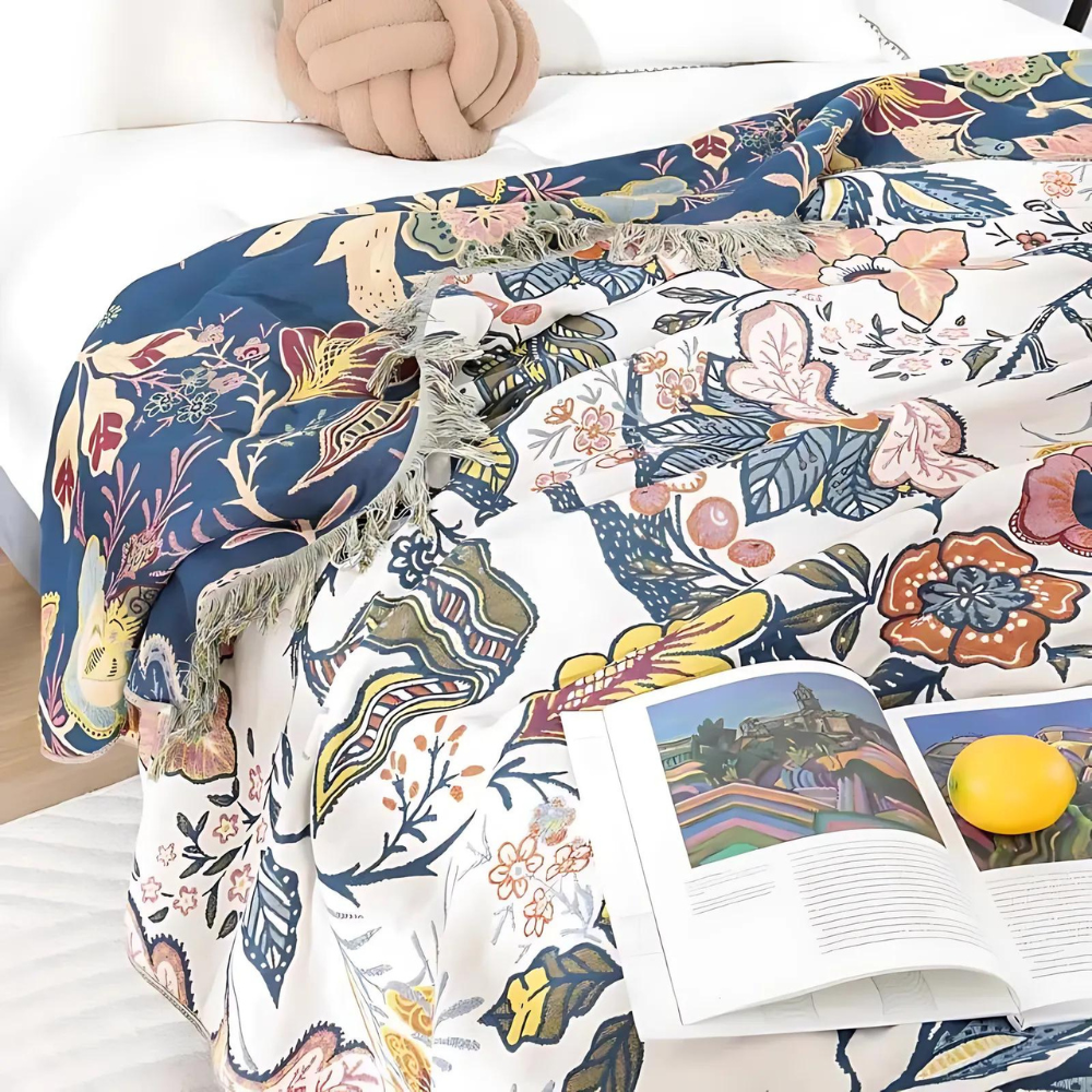 Florine – Housse de canapé européenne en tissu de fil