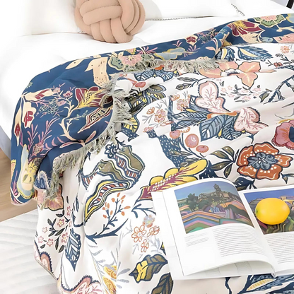 Florine – Housse de canapé européenne en tissu de fil