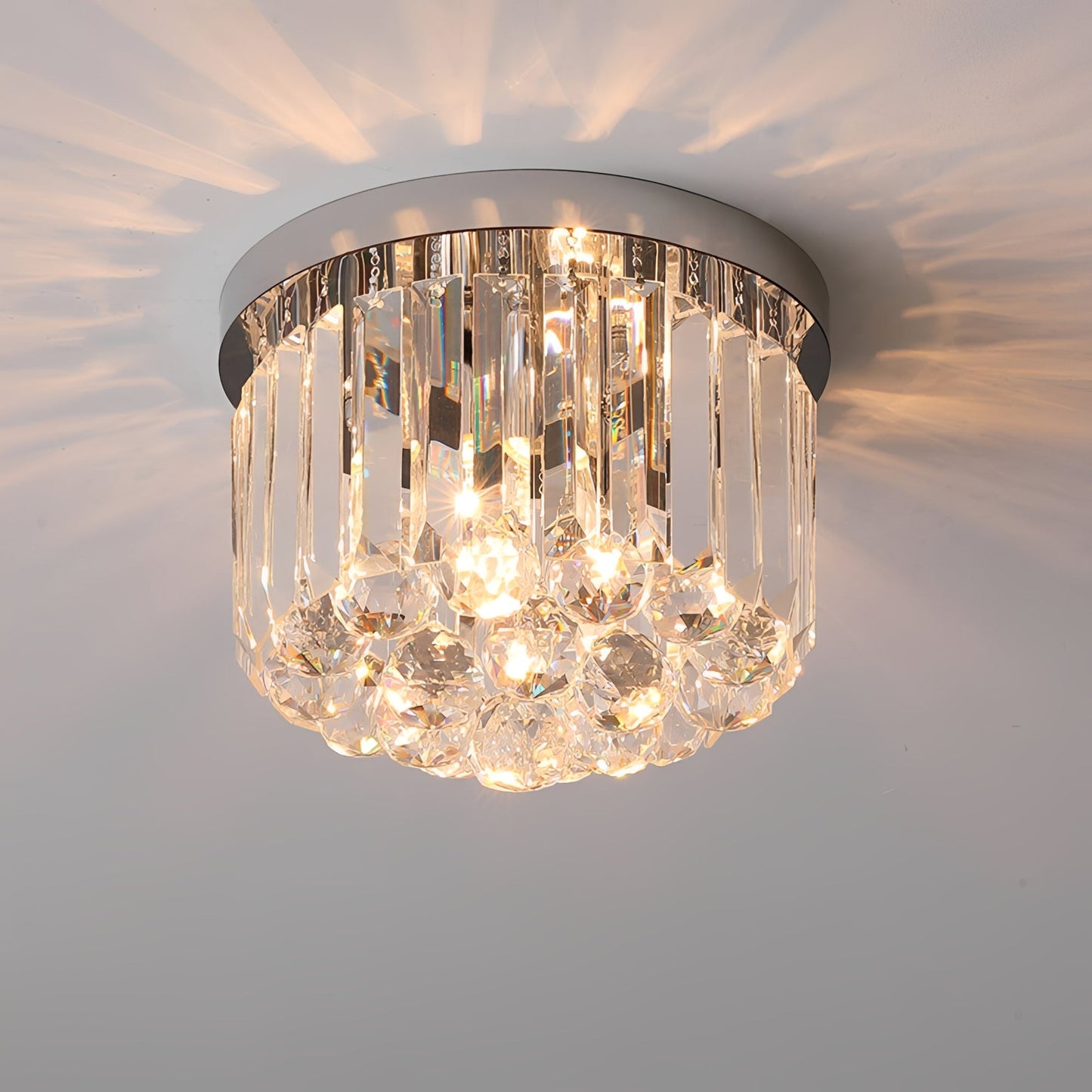 Vinn – Plafonnier Cristal Moderne