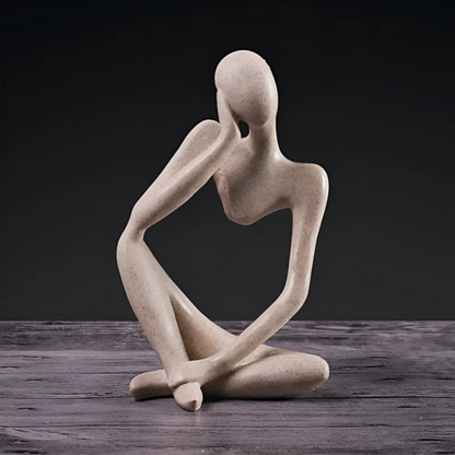 Elrik – Figurine Abstraite