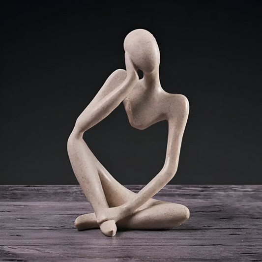 Elrik – Figurine Abstraite