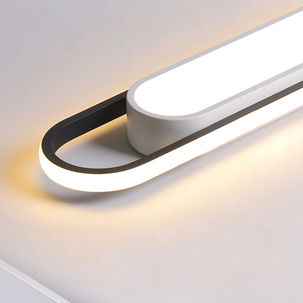 Elvin – Lampe de plafond LED rectangulaire