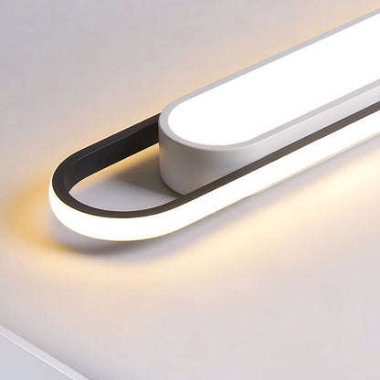 Elvin – Lampe de plafond LED rectangulaire