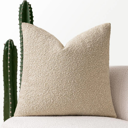 Mira – Douces Housses de Coussin Bouclé