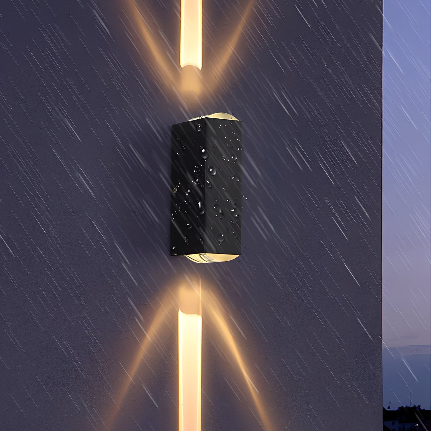 Laura – Lampe murale extérieure LED étanche