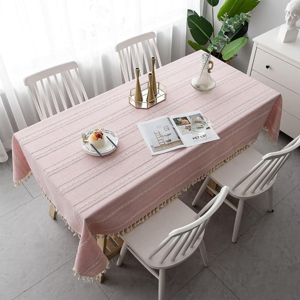 Bailey – Nappe élégante en coton-lin