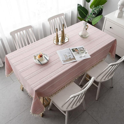 Bailey – Nappe élégante en coton-lin