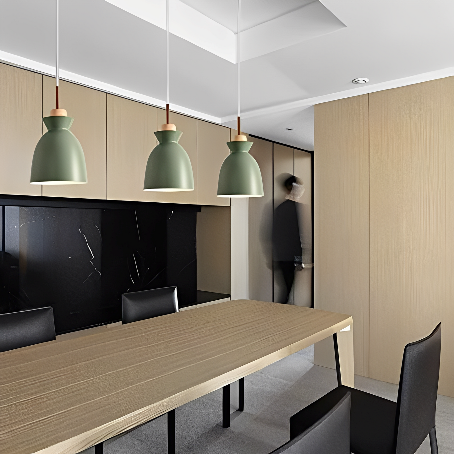 Henry – Lustre LED à trois têtes