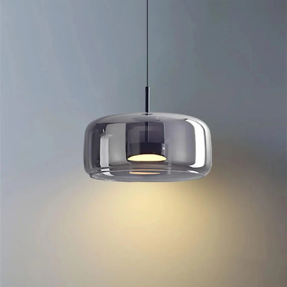 Viora – Lampe en verre moderne