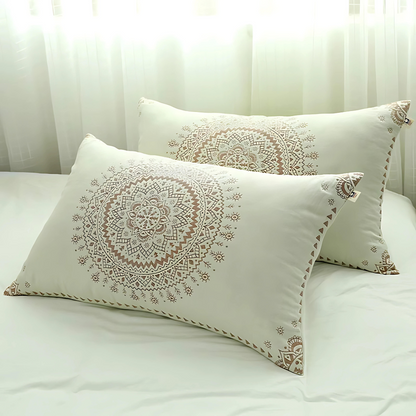 Mika – Housse de coussin en coton à trois couches