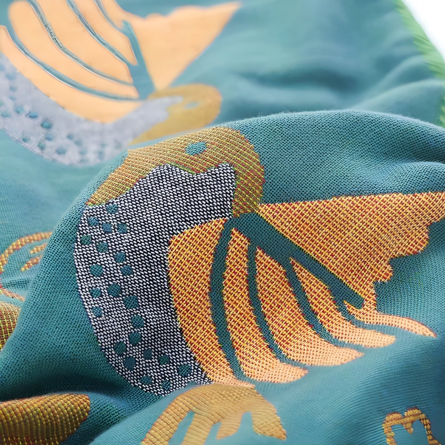 Ingrid – Housses de coussin en gaze de coton
