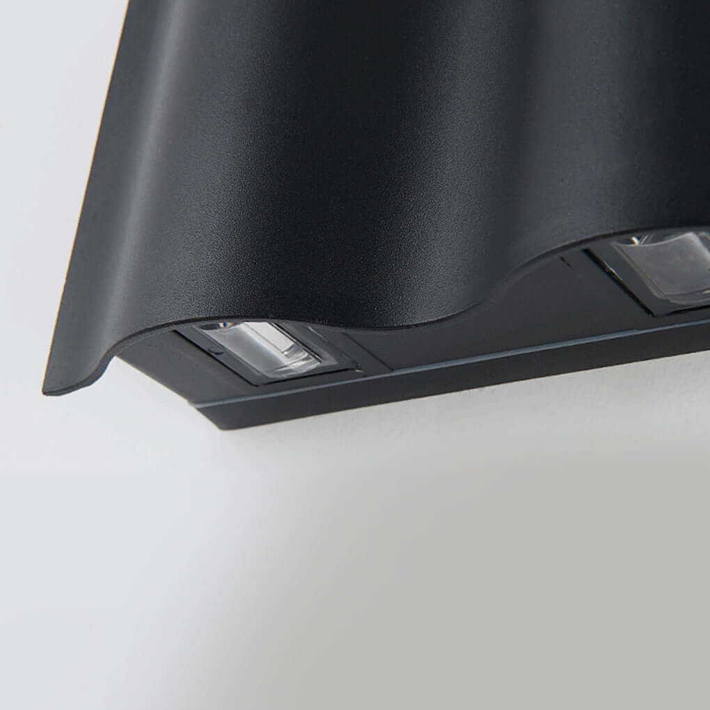 Elvin – Applique murale LED extérieure moderne