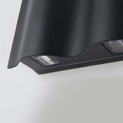Elvin – Applique murale LED extérieure moderne