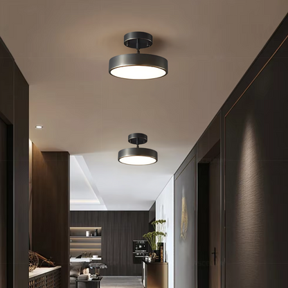 Coro – Lampe de plafond en cuivre moderne