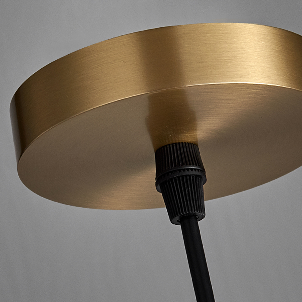 Enrique – Lampe Goutte en Verre Simple