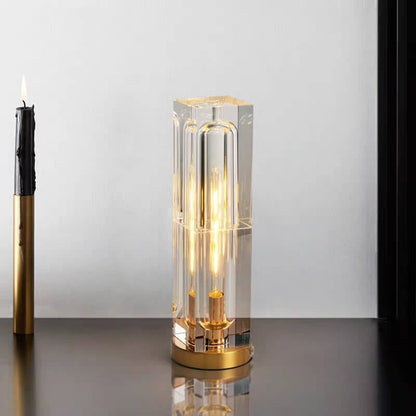 Elowen – Lumière Déco Cristal Moderne