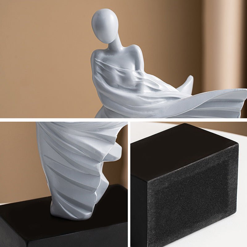 Alariel – Sculpture de table « Reine du Vent »