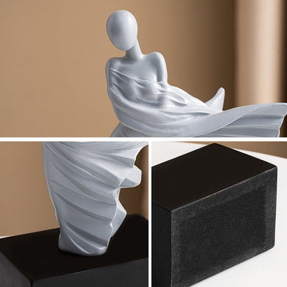 Alariel – Sculpture de table « Reine du Vent »
