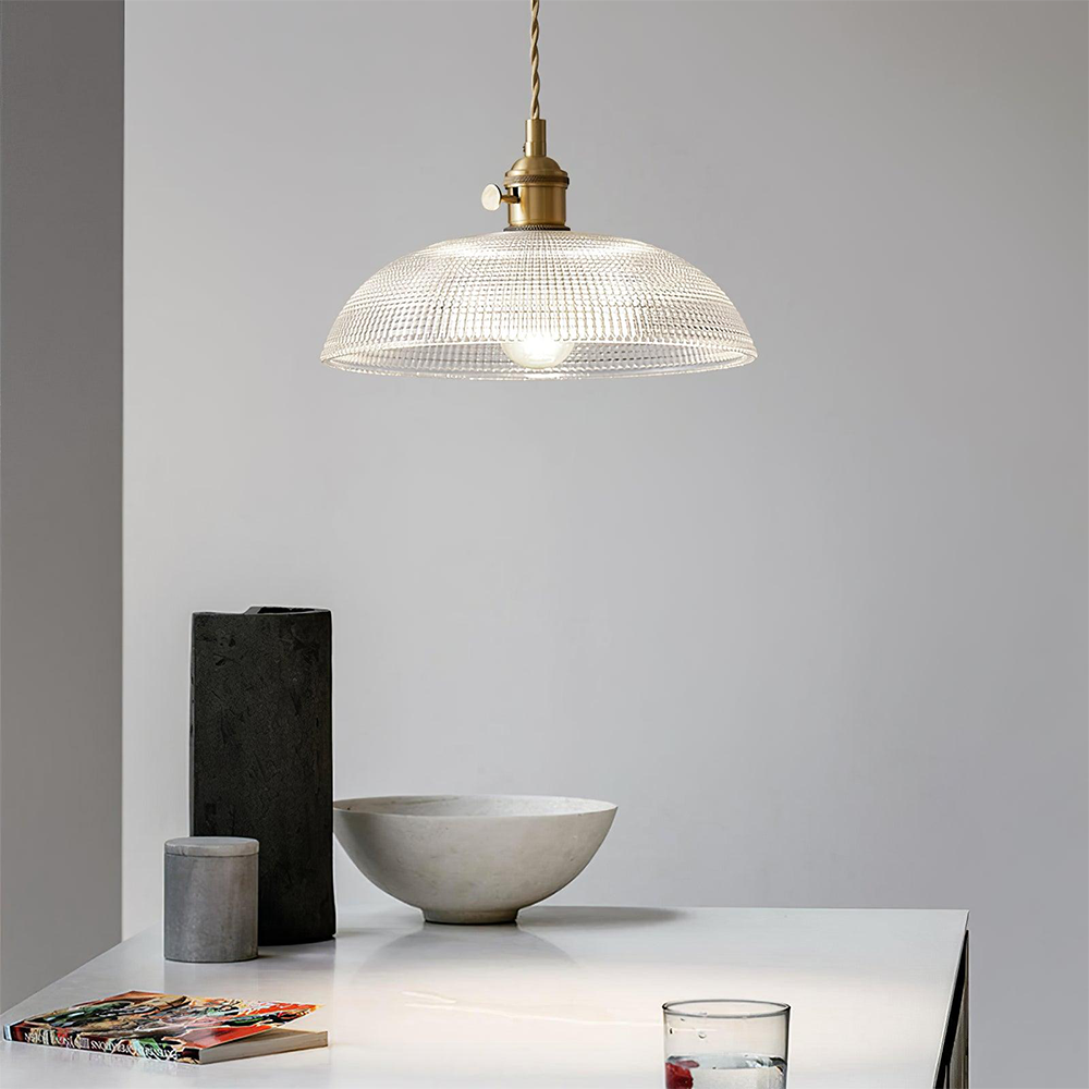 Jayela – Suspension en verre vintage