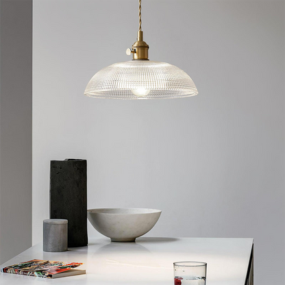 Jayela – Suspension en verre vintage