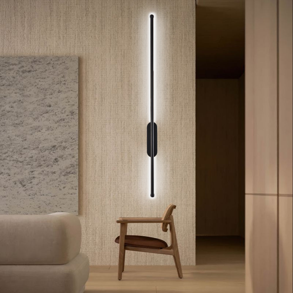 Luno – Applique Murale à Rayures Moderne et Minimaliste